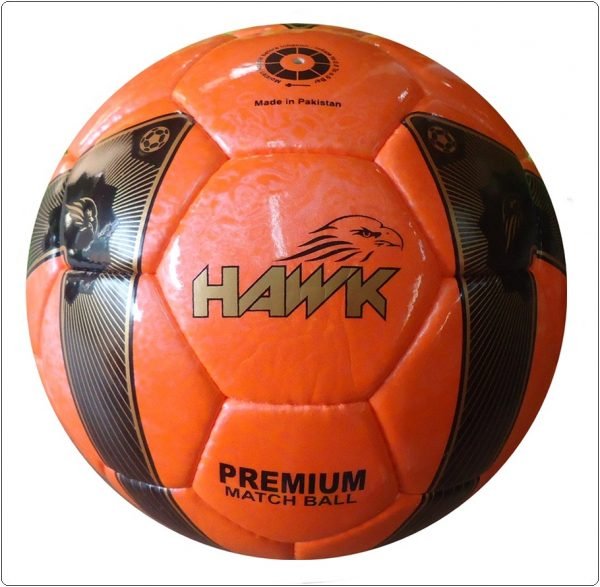 Spielball, Trainingsfussball, Größe 5, Marke Hawk – Bild 3