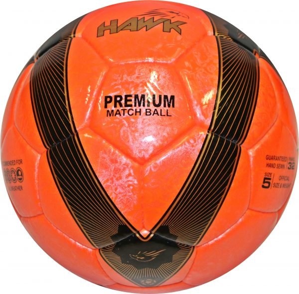Spielball, Trainingsfussball, Größe 5, Marke Hawk – Bild 2