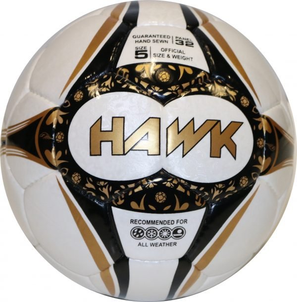 FootBall, official size 5, all-weather football Brand Hawk ® - Image 2