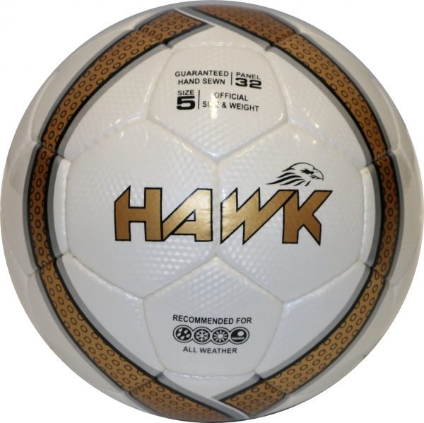 Neuer Fußball, Allwetter-Premium-Matchball, offizielle Größe 5, Marke Hawk®