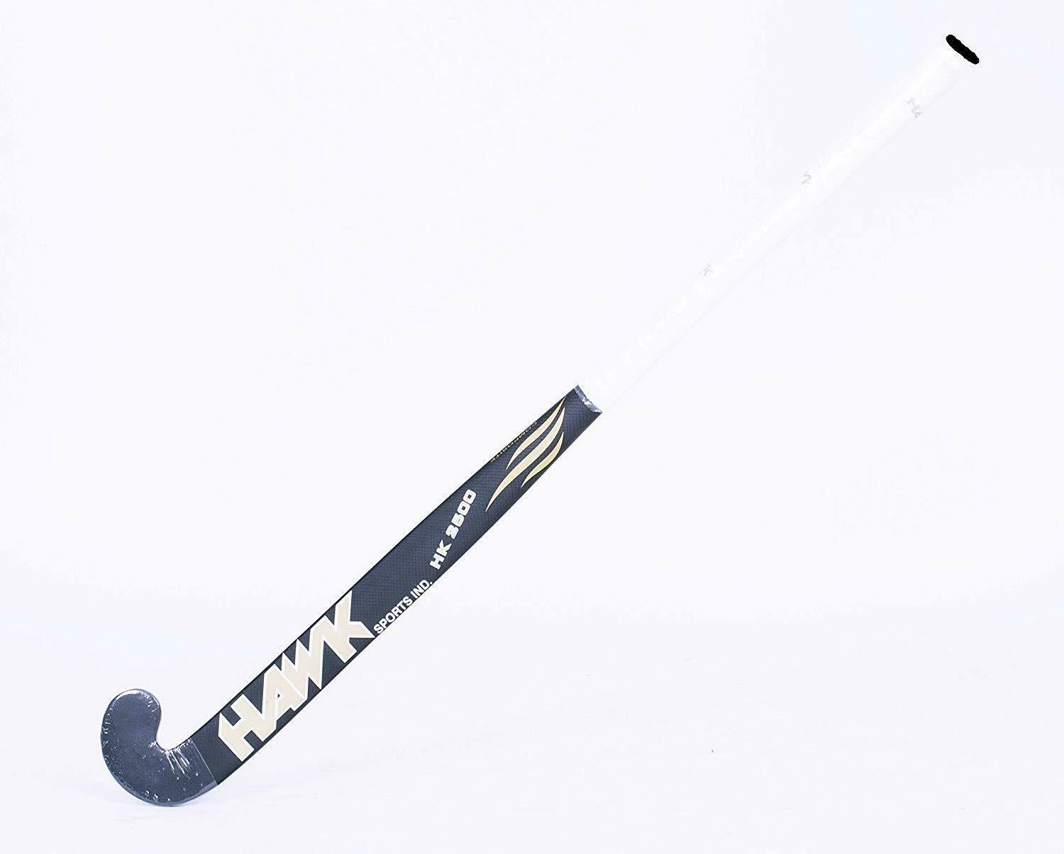 Feld Hockey Racket Hawk Verbundfeld Hochwertiges Racket, 100% Kohlenstoff